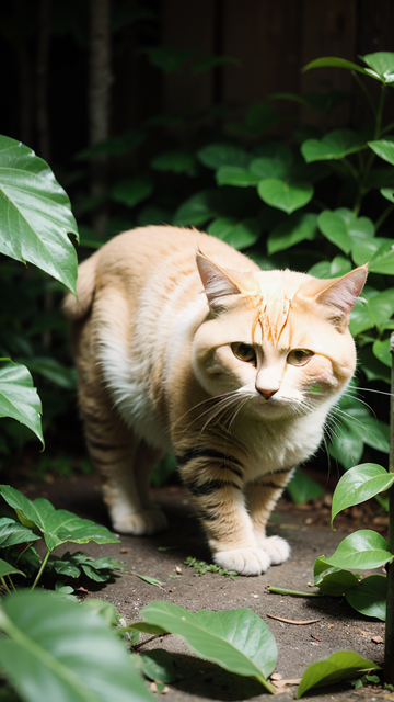 霸气呆萌猫壁纸高清手机壁纸